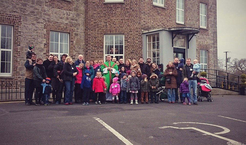 That was a great weekend with the families :) The first retreat…